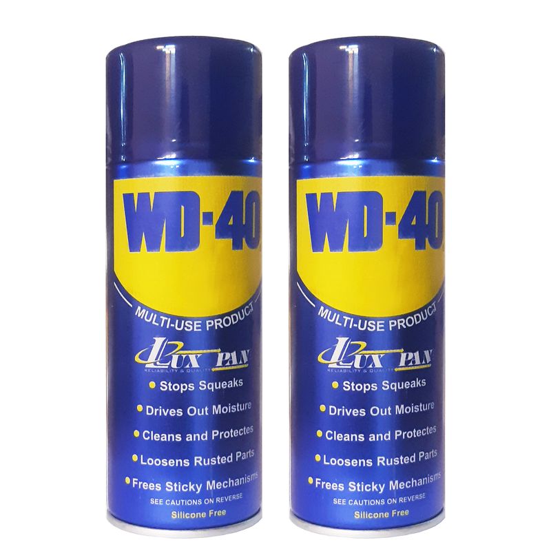 اسپری روان کننده لوکس پن مدل wd 40 حجم 330 میلی لیتر بسته دو عددی